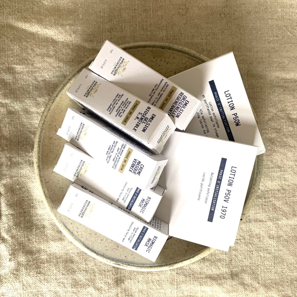 Biologique Recherche sample pack